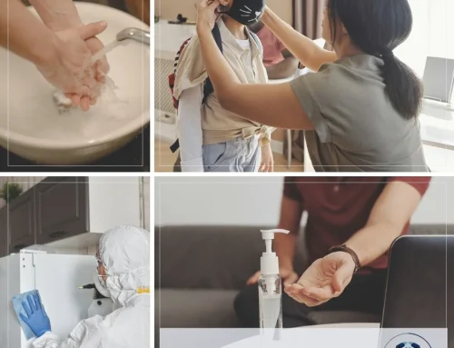 Recomendaciones de Cuidado al entrar a Casa