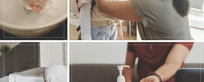 Recomendaciones de Cuidado al entrar a Casa.Consultoria Integral Procesos 360 Gestión Integral (2)