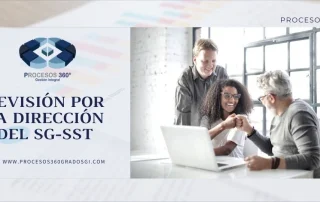 REVISION POR LA DIRECCIÓN DEL SG-SST. Consultoria Integral Procesos 360 Gestión Integral