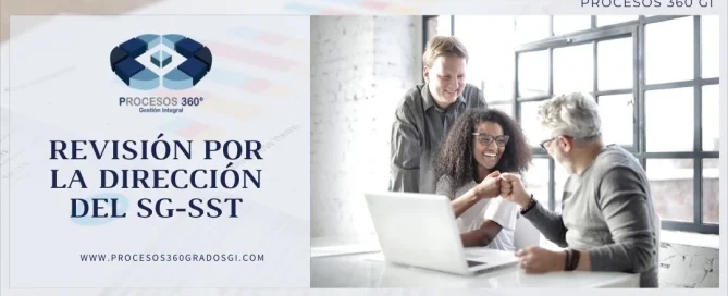 REVISION POR LA DIRECCIÓN DEL SG-SST. Consultoria Integral Procesos 360 Gestión Integral