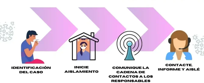 Ruta PRASS - Rastreo de Casos.Consultoria Integral Procesos 360 Gestión Integral