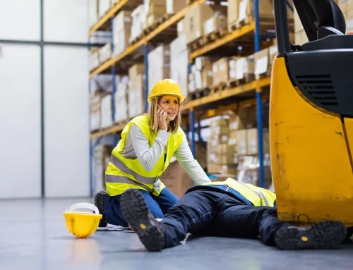 Accidente de trabajo: el protocolo de actuación hace la diferencia