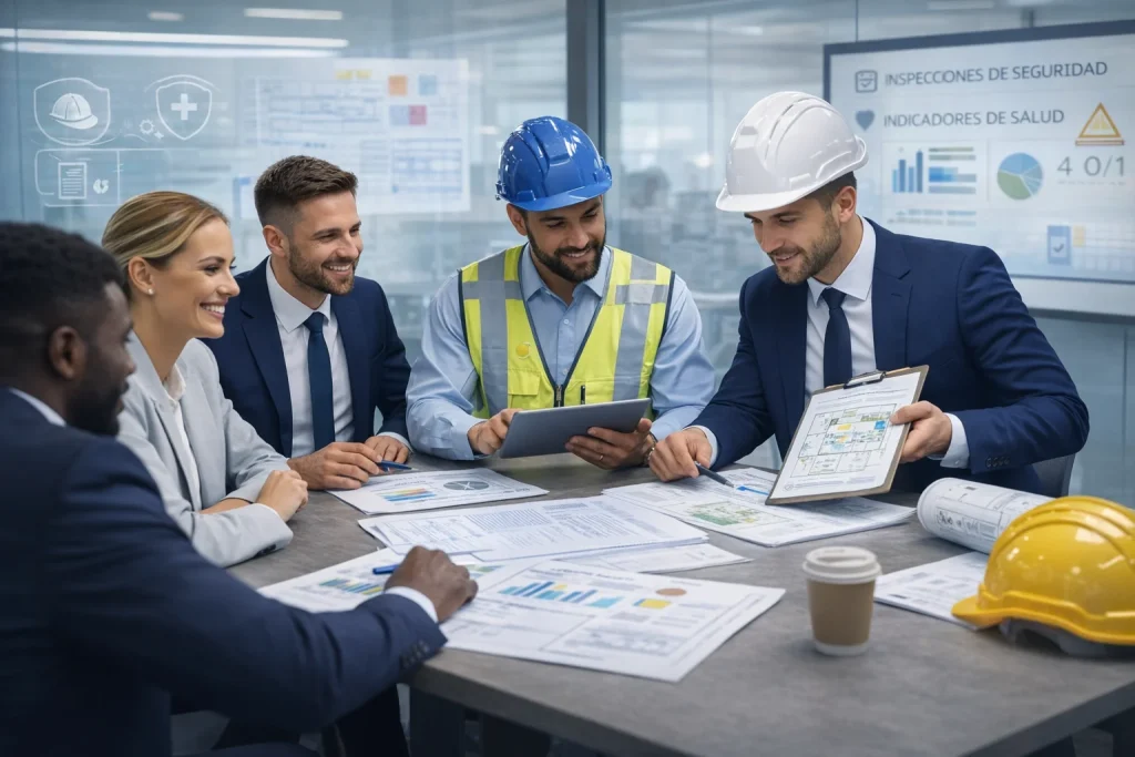 Consultoria en Seguridad y salud en el trabajo. Consultoria Integral Procesos 360