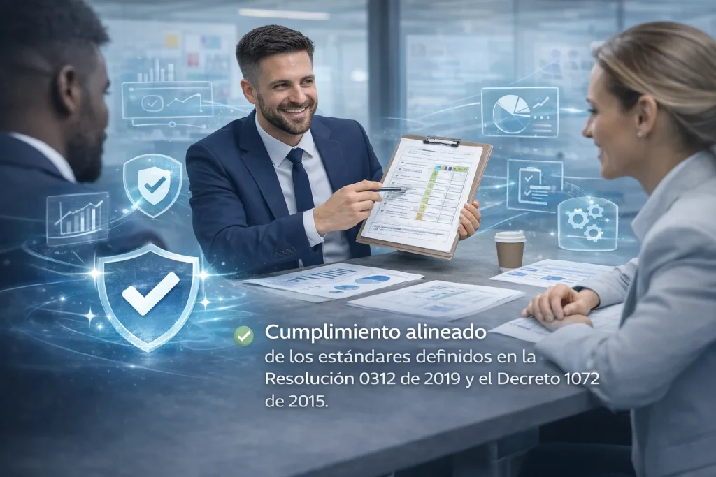 Consultoria en Seguridad y salud en el trabajo. Consultoria Integral Procesos 360